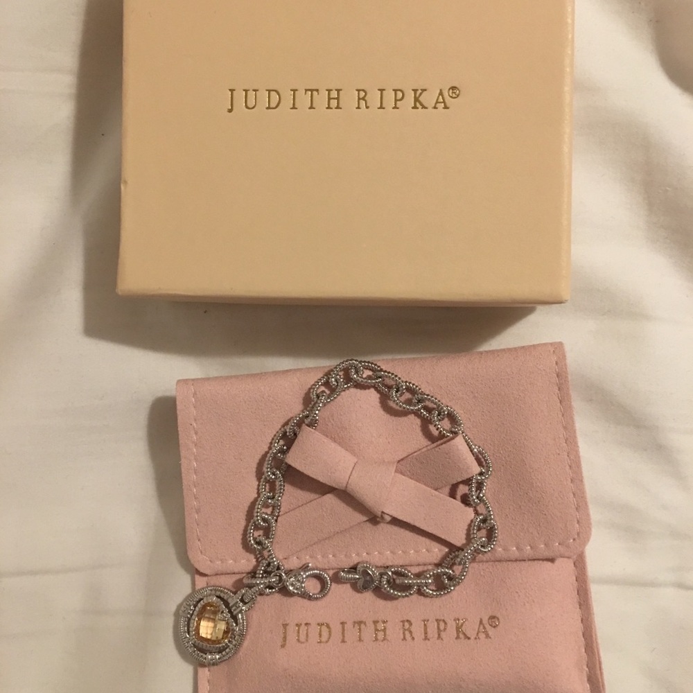 Judith Ripka Sterling Silver Bracelet -Brand New